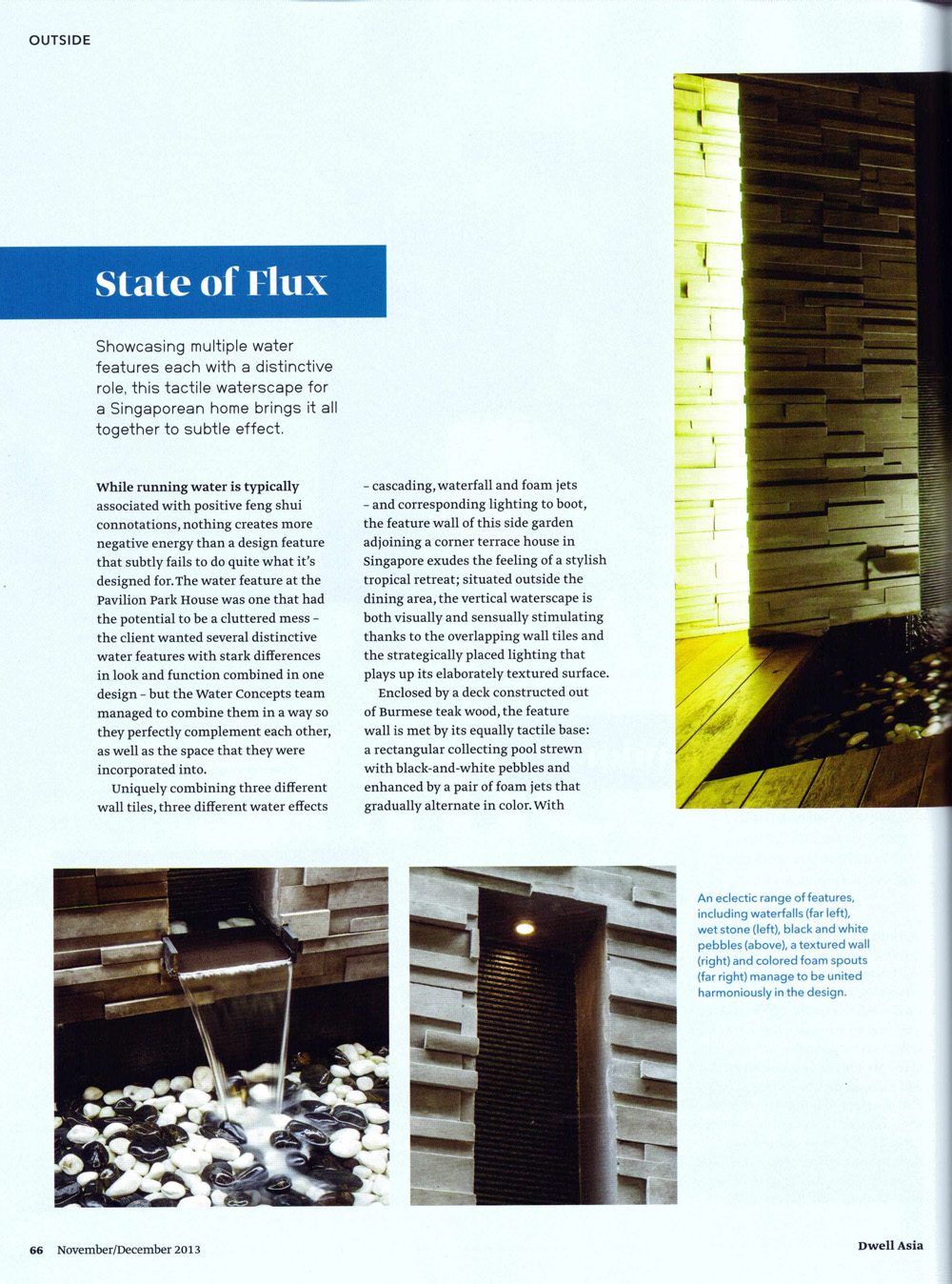 Featured in Houzz article