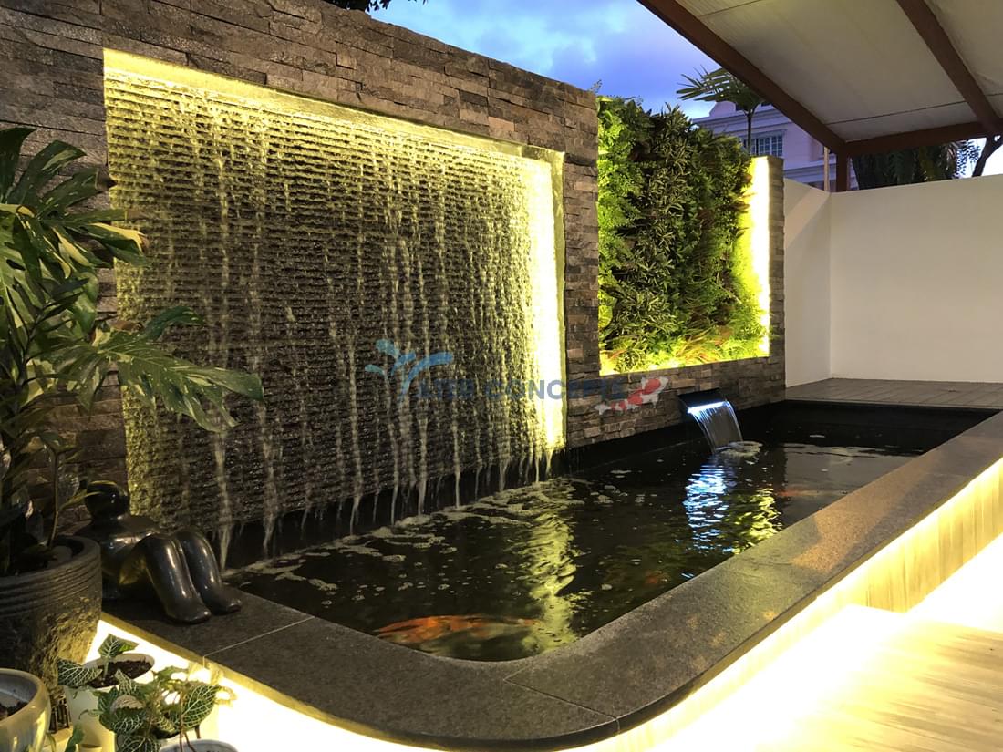 Koi Pond At Inter-Terrace_3